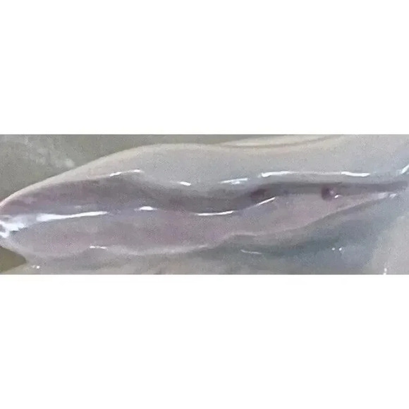 Toscany Collection White Bunny Rabbit with Pink Eyes, Ears, Nose 4”Tall‎ - Picture 6 of 6